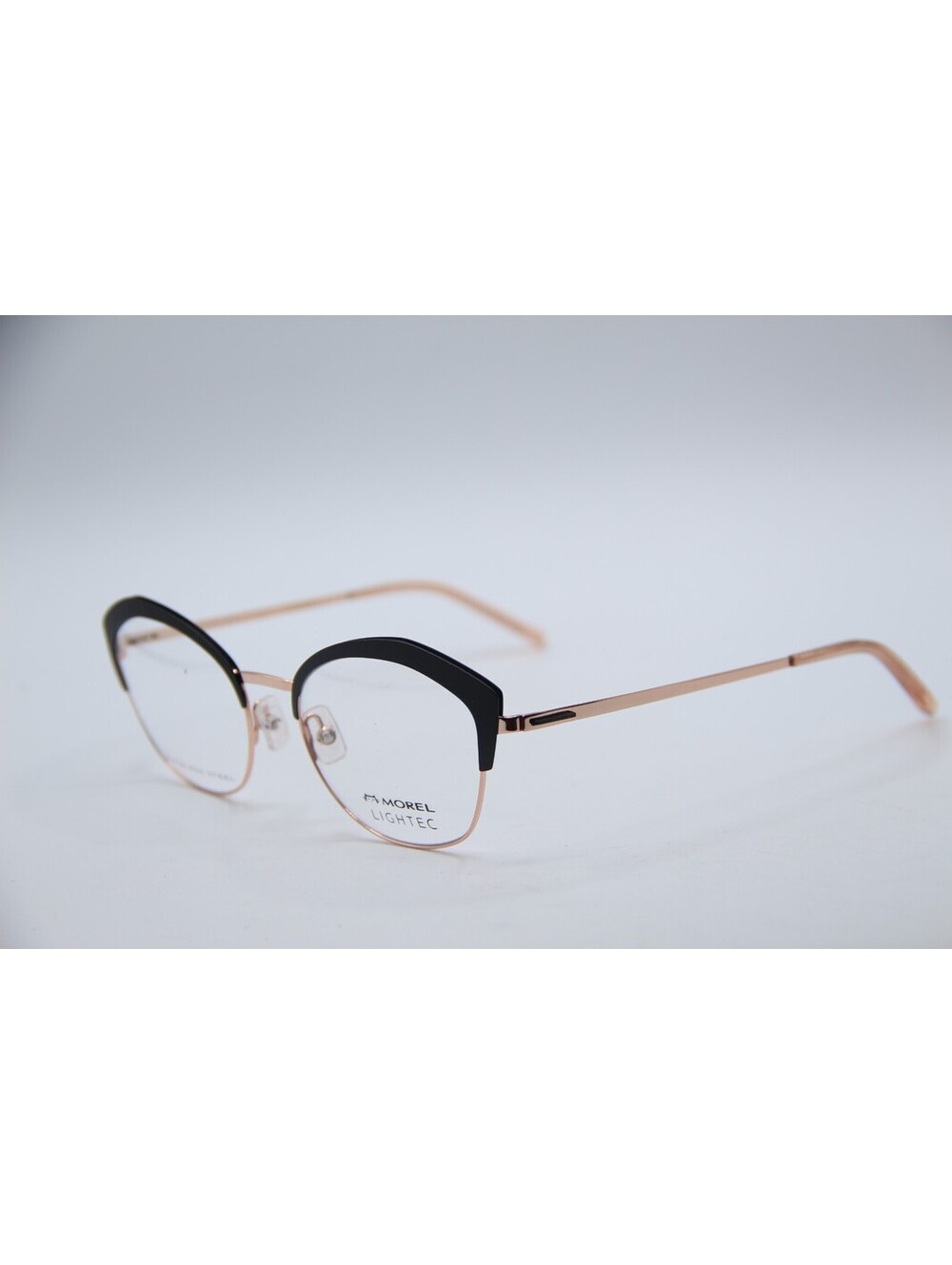 Morel 30200L Np09 Black Gold Peach Authentic Eyeglasses 52-19-140